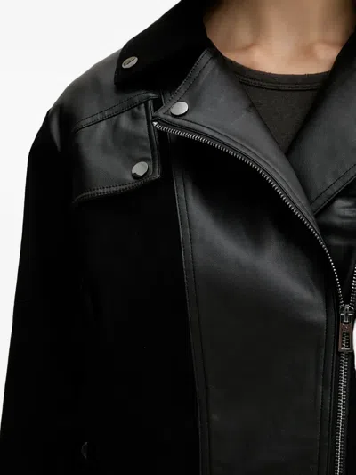 Desigual Zip-fastening Jacket In Black