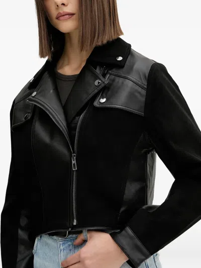 Desigual Zip-fastening Jacket In Black
