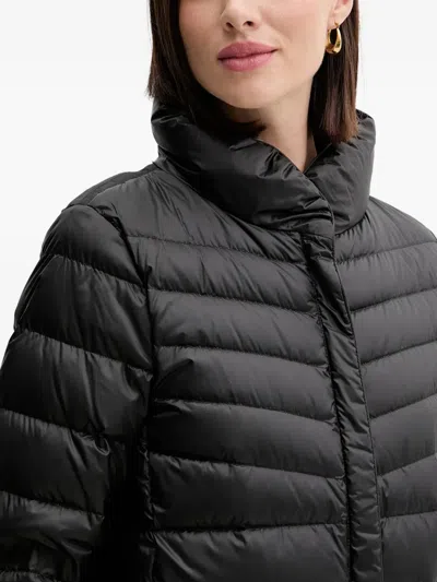 Geox Quilted Jacket In Black