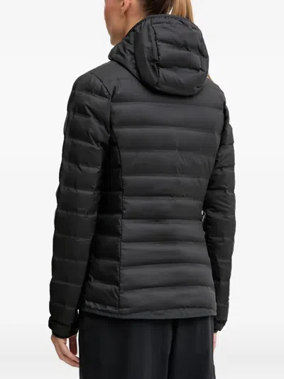 Columbia Lake 22™ Ii Hooded Quilted Jacket In Black