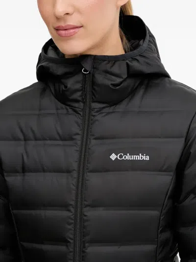 Columbia Lake 22™ Ii Hooded Quilted Jacket In Black
