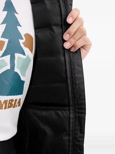 Columbia Lake 22™ Ii Hooded Quilted Jacket In Black