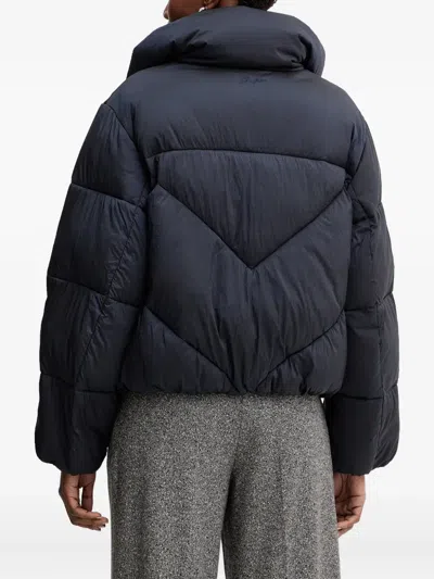 Hugo Boss Padilena Quilted Jacket In Multi