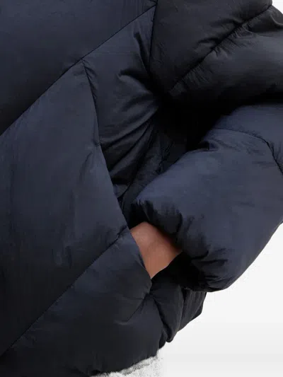 Hugo Boss Padilena Quilted Jacket In Multi