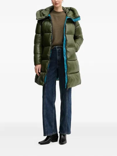 Save The Duck Isabel Padded Coat In Green