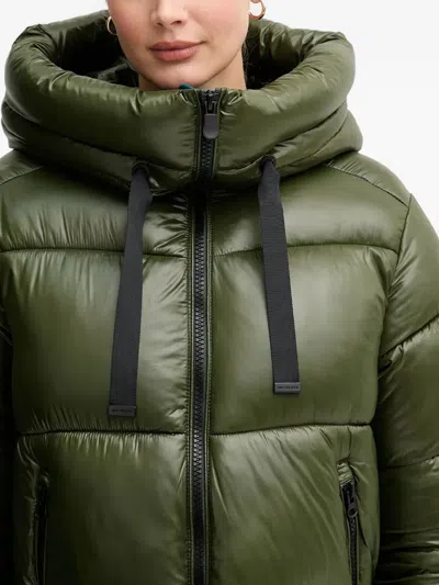 Save The Duck Isabel Padded Coat In Green