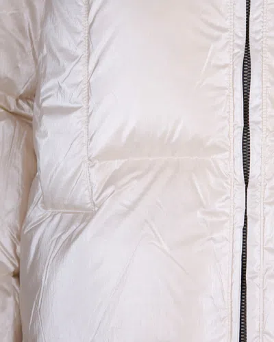 K-way Giubbino Lethille Thermo Pearly White Gardenia Combo In Multi