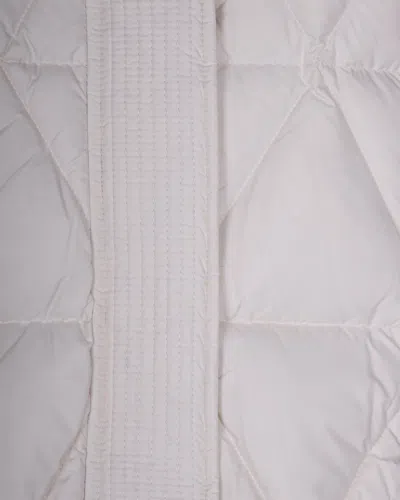 K-way Quilted Thermo Microfiber Coat With Adjustable Hood In Multi