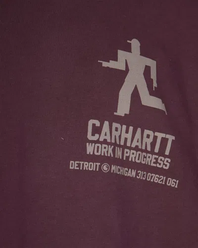 Carhartt S/s Distance Palisander T-shirt In Multi