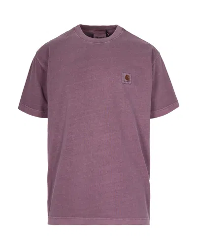 Carhartt Vista Short-sleeve T-shirt In Purple