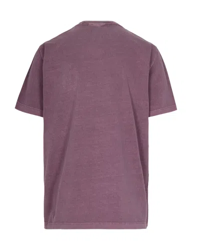 Carhartt Vista Short-sleeve T-shirt In Purple