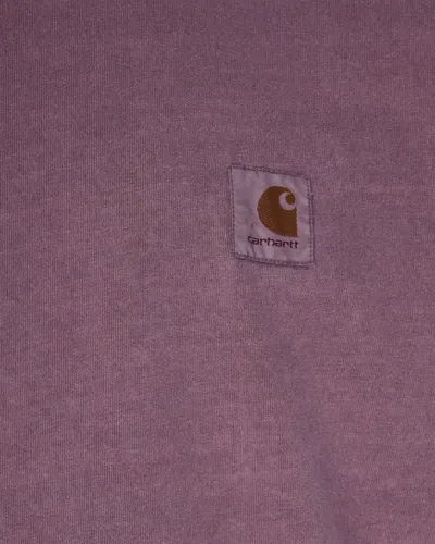 Carhartt Vista Short-sleeve T-shirt In Purple