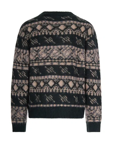 Daily Paper Patterned Button Cardigan In Multi