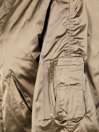 Isabel Marant Étoile Elisa Buttoned Hooded Jacket In Green