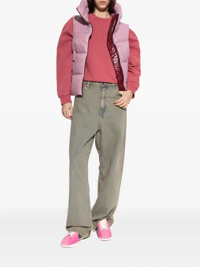Save The Duck Ama Funnel-neck Jacket In Pink