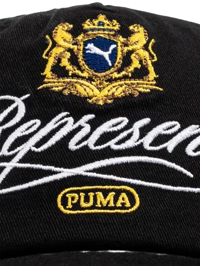 Puma X Represent Baseball Cap In Black
