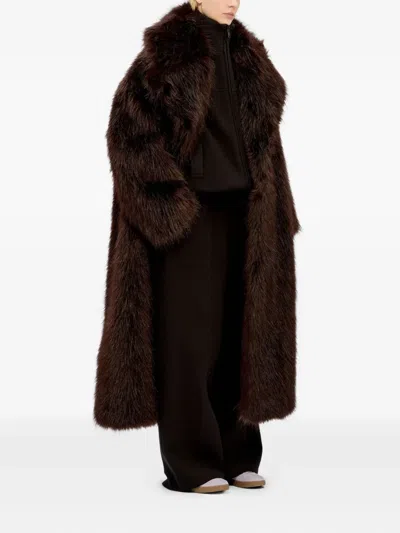 Msgm Logo Sweatpants In Black