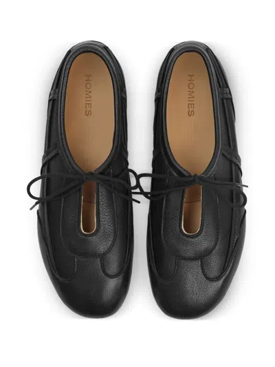 Homies Jenek Lace-up Trainers In Black