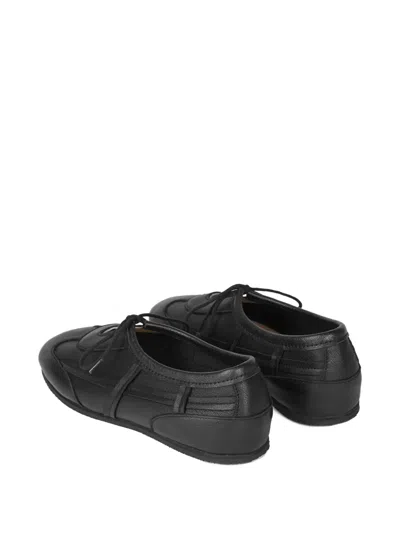 Homies Jenek Lace-up Trainers In Black