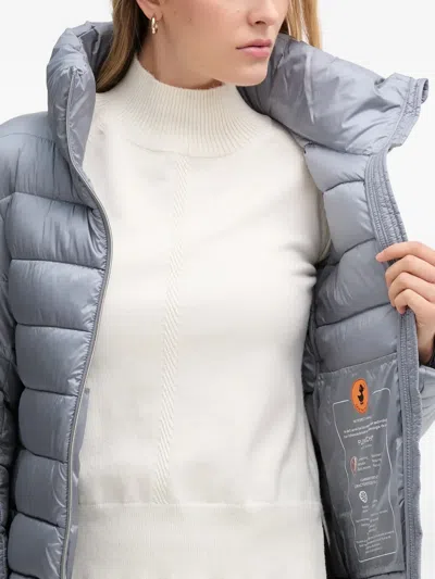 Save The Duck Elsie Padded Jacket In Gray