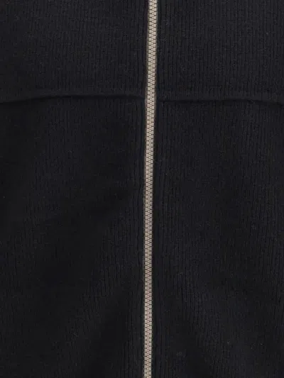 Gr10k Felted Jacket In Black