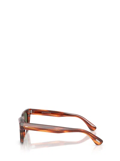 Oliver Peoples Rueny Sunglasses In Brown