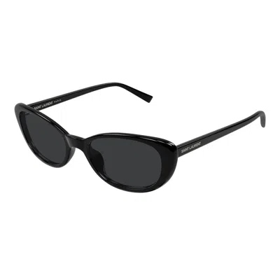 Saint Laurent Eyewear Sunglasses In Brown