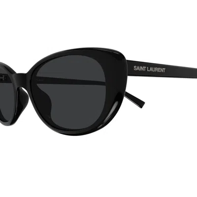 Saint Laurent Eyewear Sunglasses In Brown