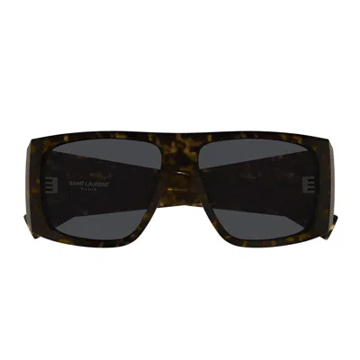 Saint Laurent Eyewear Sunglasses In Brown