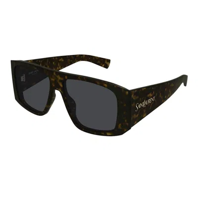 Saint Laurent Eyewear Sunglasses In Brown