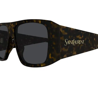 Saint Laurent Eyewear Sunglasses In Brown