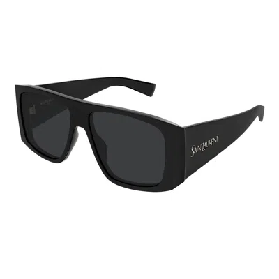 Saint Laurent Eyewear Sunglasses In Black