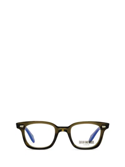 Cutler And Gross Cutler & Gross Eyeglasses In Green