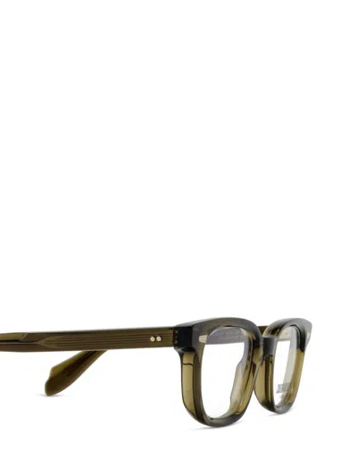 Cutler And Gross Cutler & Gross Eyeglasses In Green