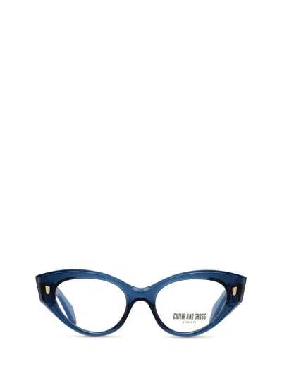 Cutler And Gross Cutler & Gross Eyeglasses In Blue