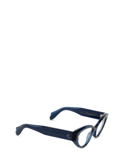 Cutler And Gross Cutler & Gross Eyeglasses In Blue