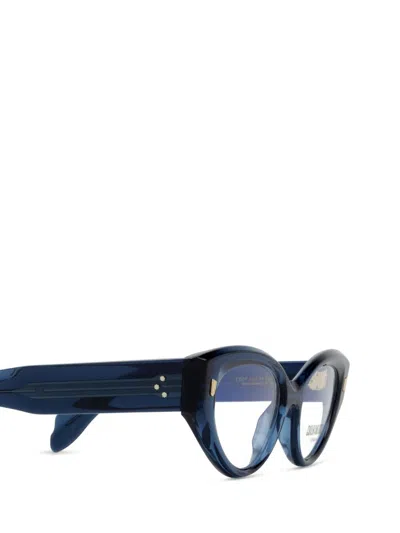 Cutler And Gross Cutler & Gross Eyeglasses In Blue
