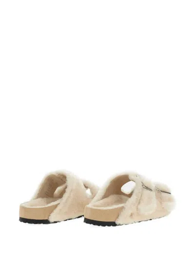 Birkenstock Becomes Berlin Arizona Shearling 1774 In Neutral