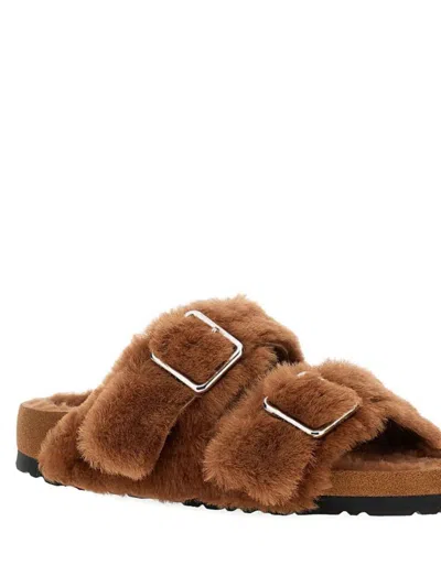 Birkenstock Becomes Berlin Arizona Shearling 1774 In Brown