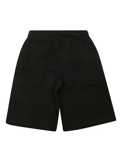 Molo Drawstring-waist Shorts In Black