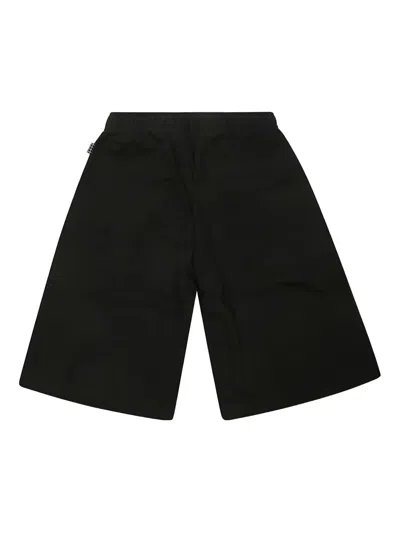 Molo Drawstring-waist Shorts In Black