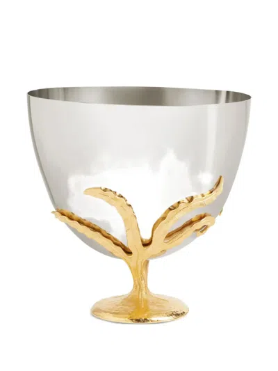 L'objet Fern Champagne Bucket (29cm) In Metallic