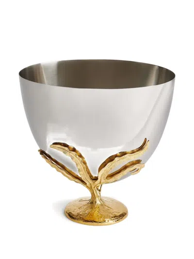 L'objet Fern Champagne Bucket (29cm) In Metallic