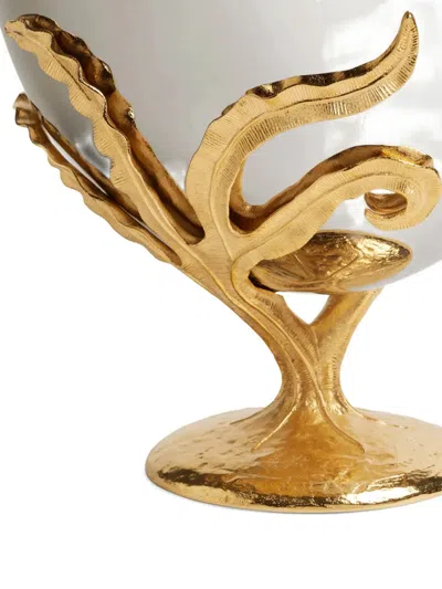 L'objet Fern Champagne Bucket (29cm) In Metallic