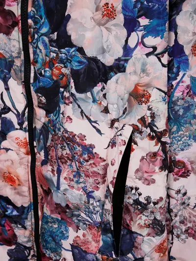 Sittingsuits "mist" Sittingsuit Original Print Raincoat In Multi