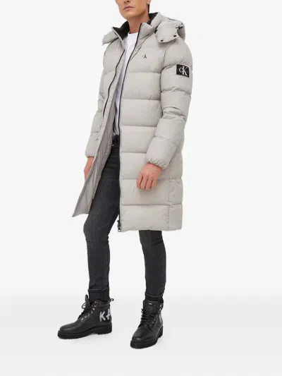 Karl Lagerfeld Logo Patch Jeans In Black