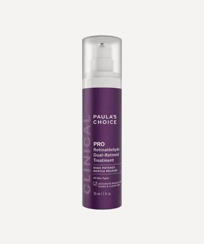 Paula's Choice Pro Retinaldehyde Dual-retinoid Treatment 30ml In Purple