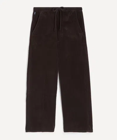 Citizen Of Humanity Citizens Of Humanity Women's Aurora Corduroy Pull-on Trousers In Brown