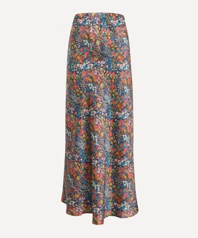 Liberty Women's Faria Flowers Small Silk Twill Skirt In Multi