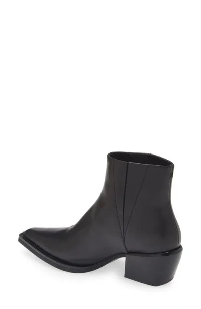Rag & Bone Dart Pointed Toe Bootie In Black
